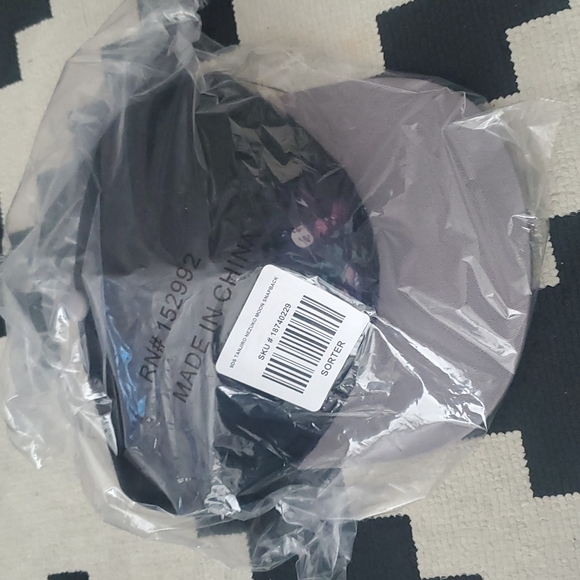 Demon Slayer: Kimetsu No Yaiba Tanjiro & Nezuko Patch Tonal Snapback Hat - NEW - Picture 4 of 6